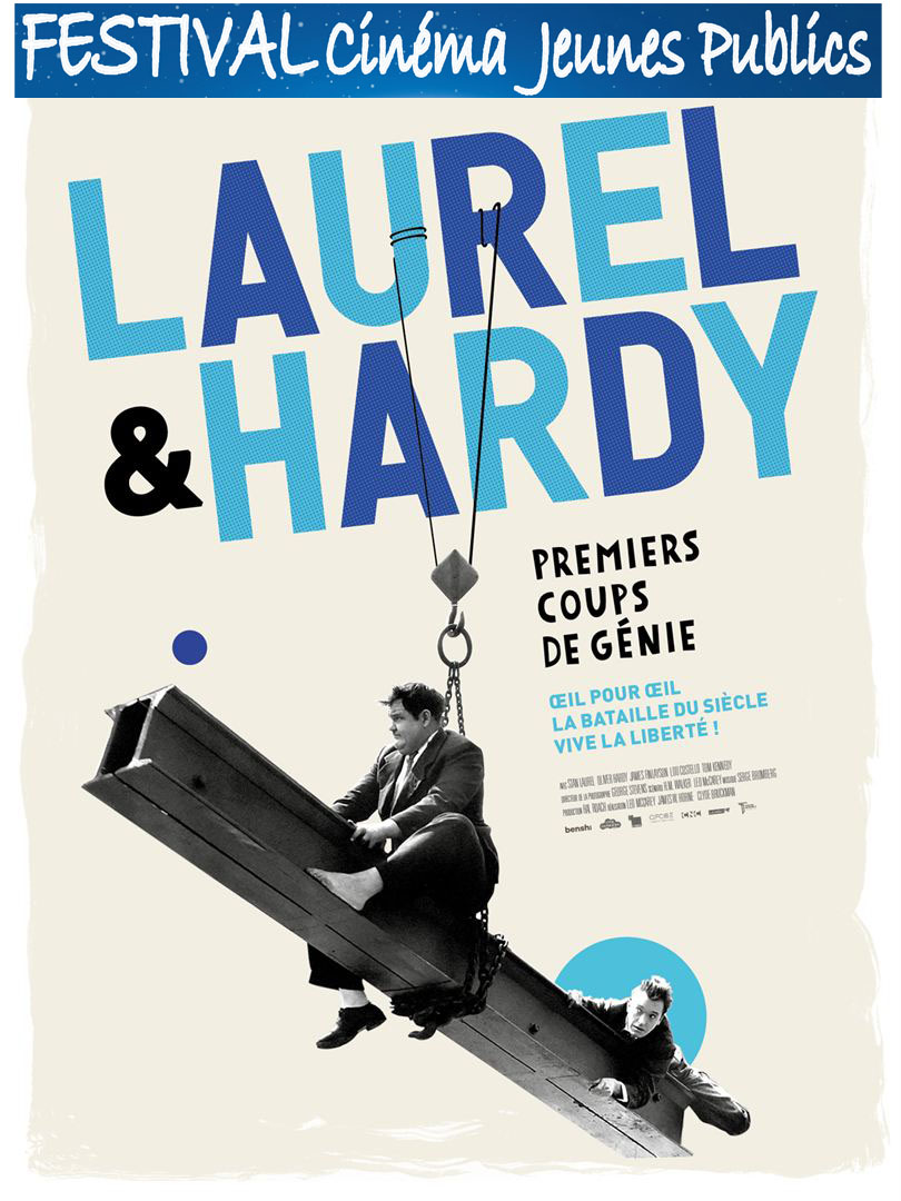 LAUREL ET HARDY PREMIERS COUPS DE GÉNIE